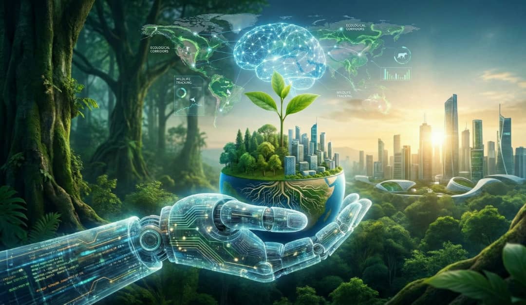 یادگیری ماشین برای مدیریت پایدار منابع طبیعی