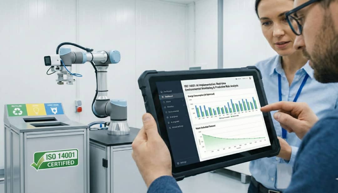 هوش مصنوعی در استاندارد ISO14001