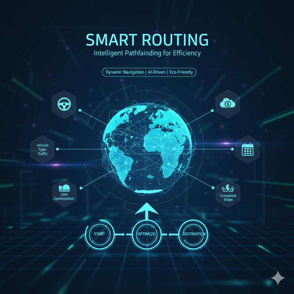 مسیریابی هوشمند (Smart Routing)