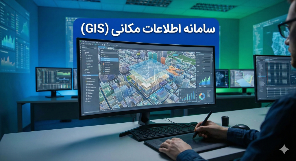 سامانه اطلاعات مکانی (GIS)