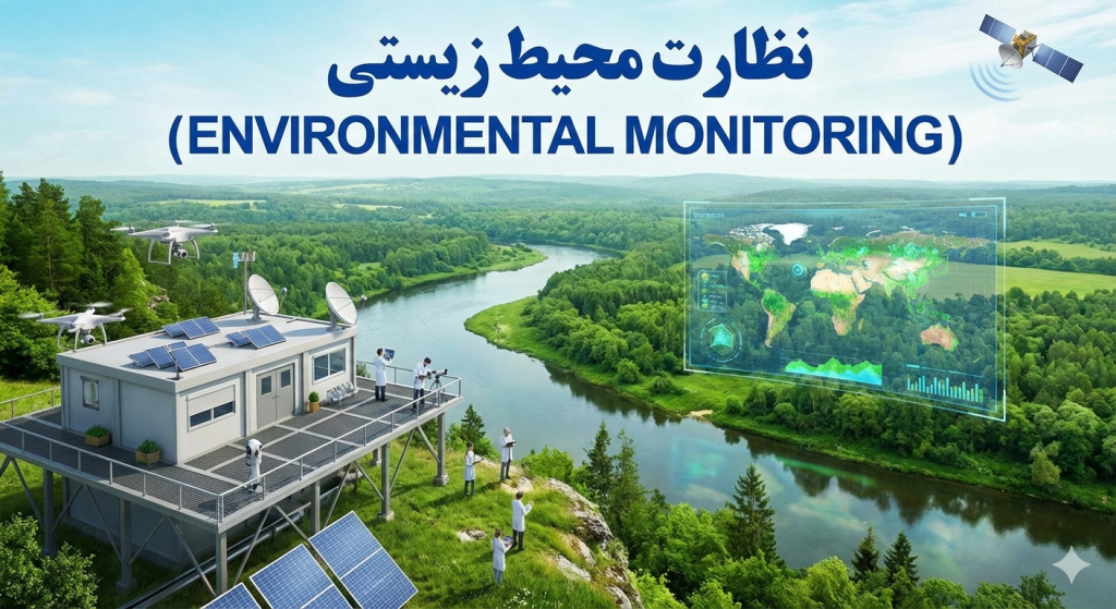 نظارت محیط زیستی (Environmental Monitoring)
