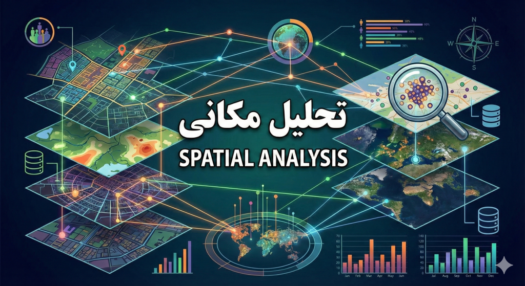 تحلیل مکانی (Spatial Analysis)