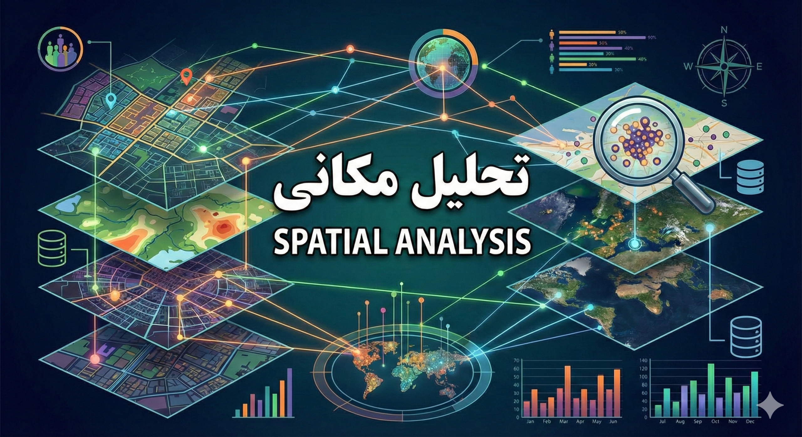 تحلیل مکانی (Spatial Analysis)