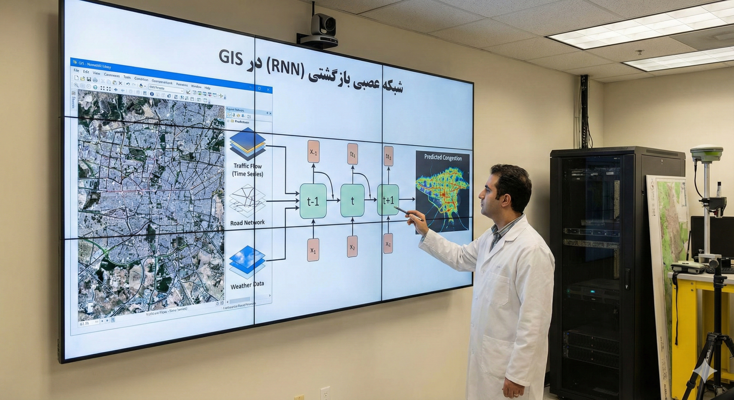 شبکه عصبی بازگشتی (RNN)
