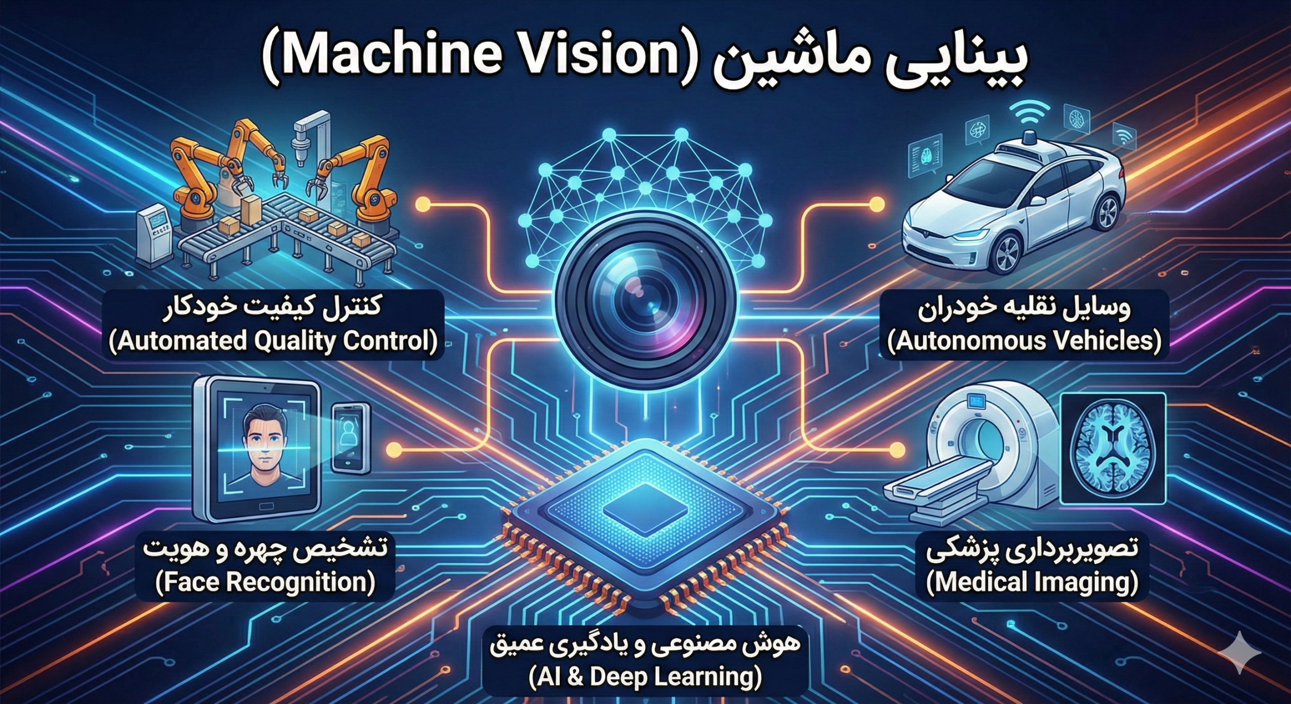 بینایی ماشین (Machine Vision)