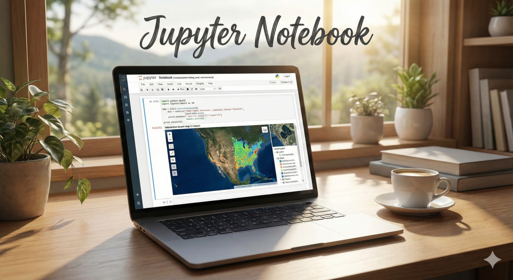 ژوپیتر نوت‌بوک (Jupyter Notebook)