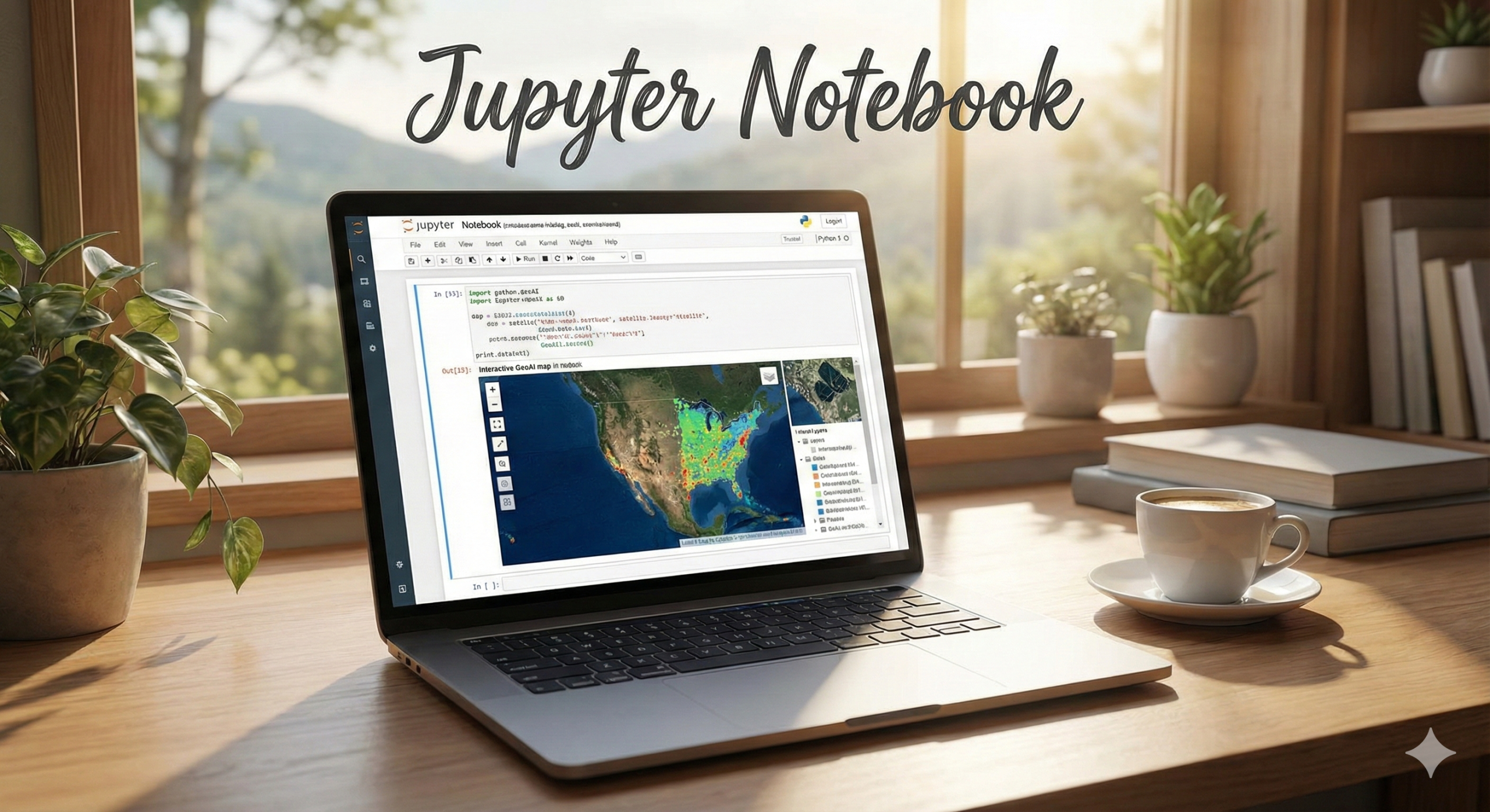 ژوپیتر نوت‌بوک (Jupyter Notebook)