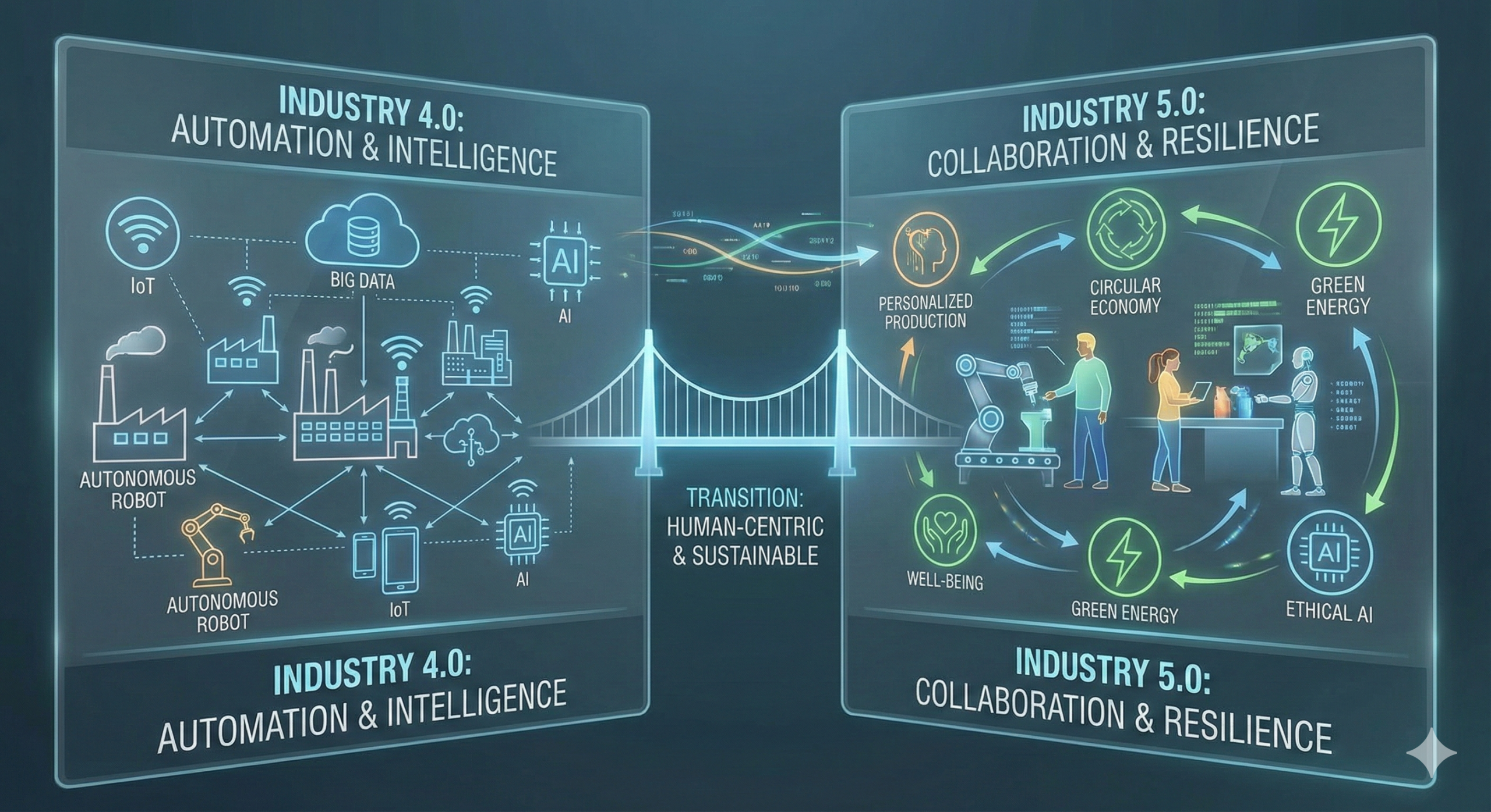 صنعت 5.۰ (Industry 5.0)