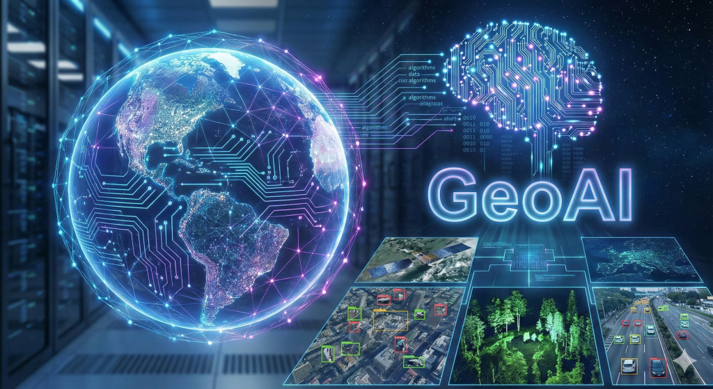 انقلاب GeoAI