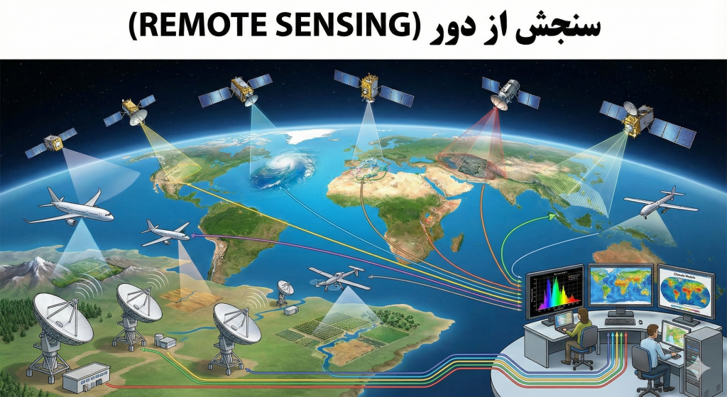 سنجش از دور (Remote Sensing)