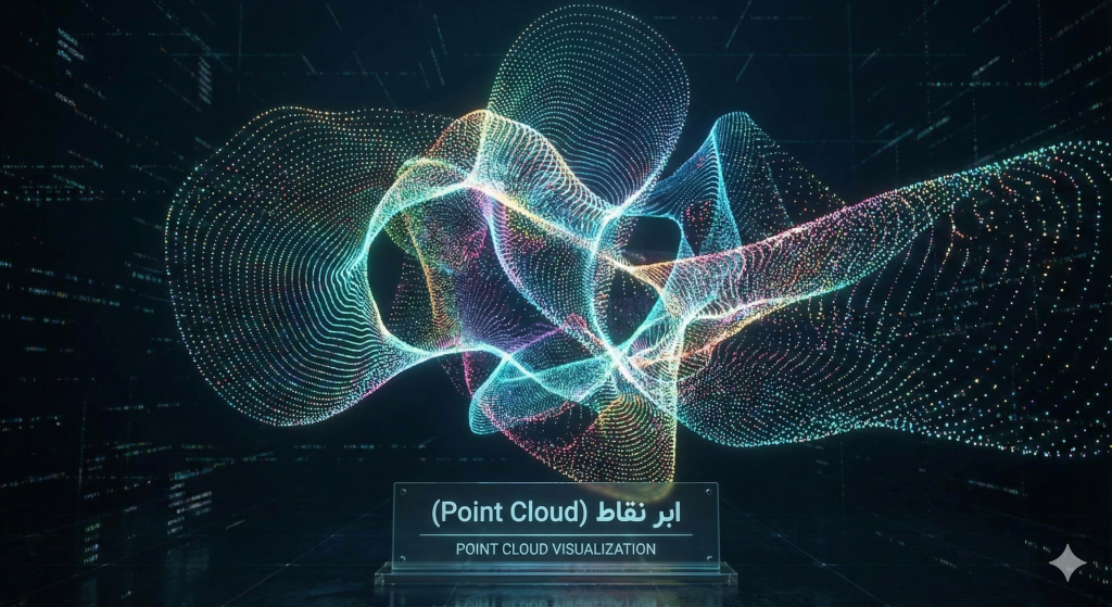 ابر نقاط (Point Cloud)
