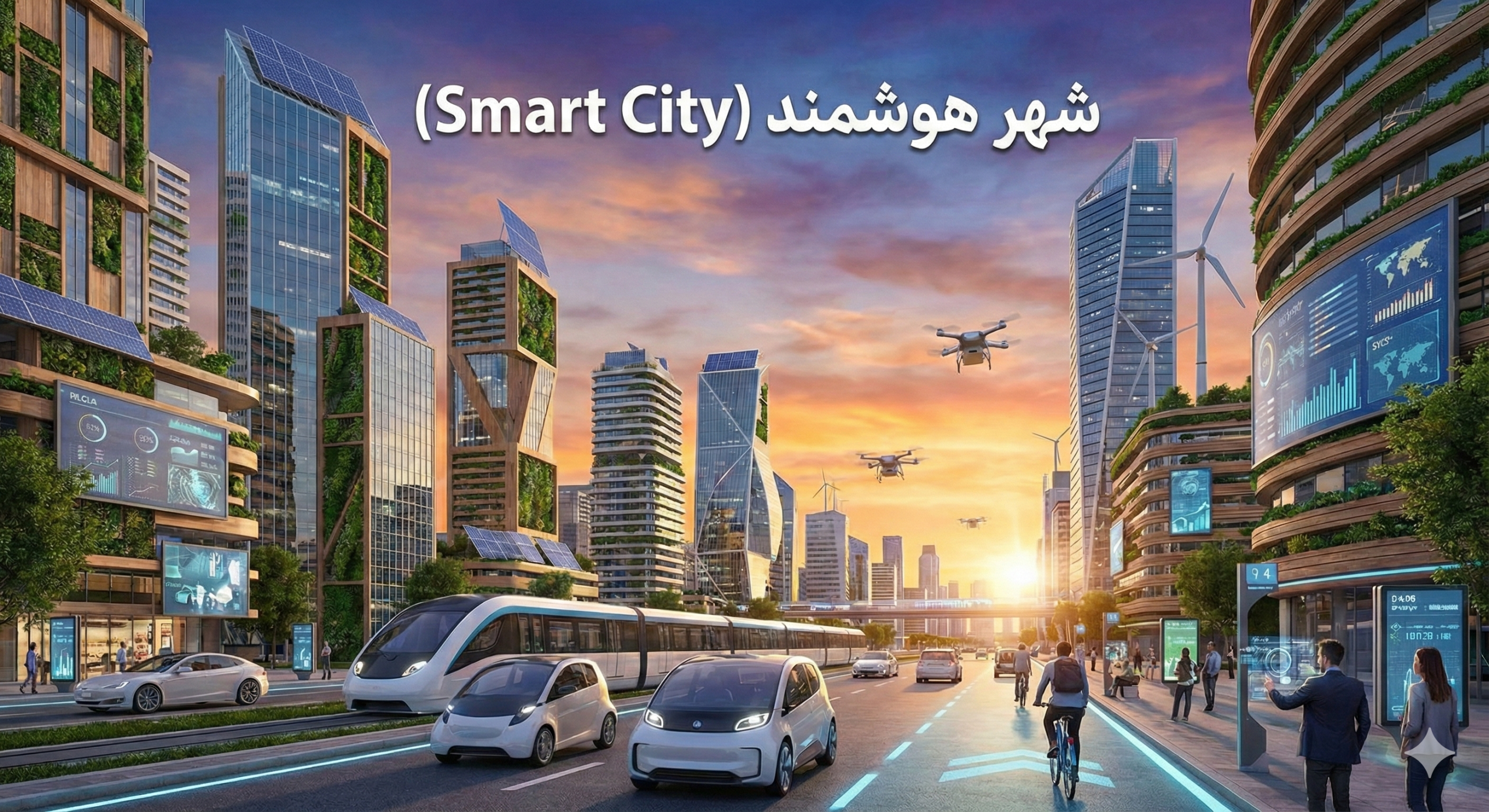 شهر هوشمند (Smart City)