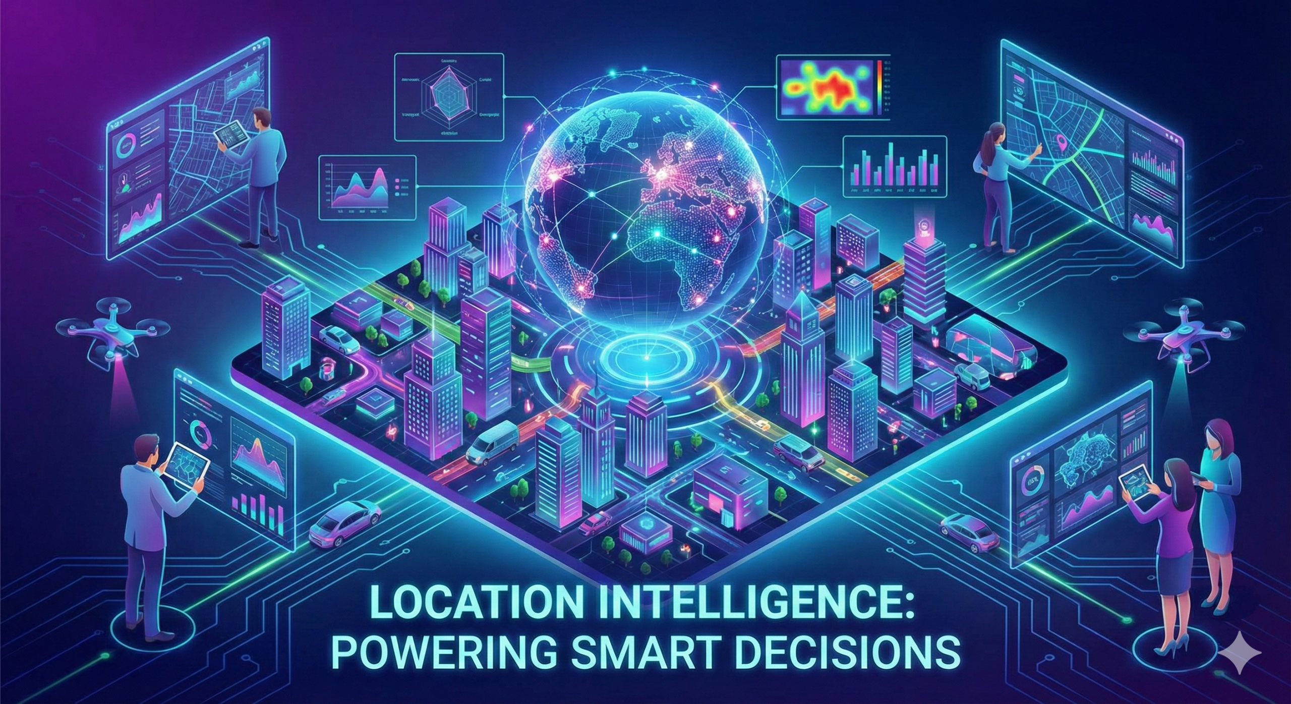 هوش مکانی (Location Intelligence)