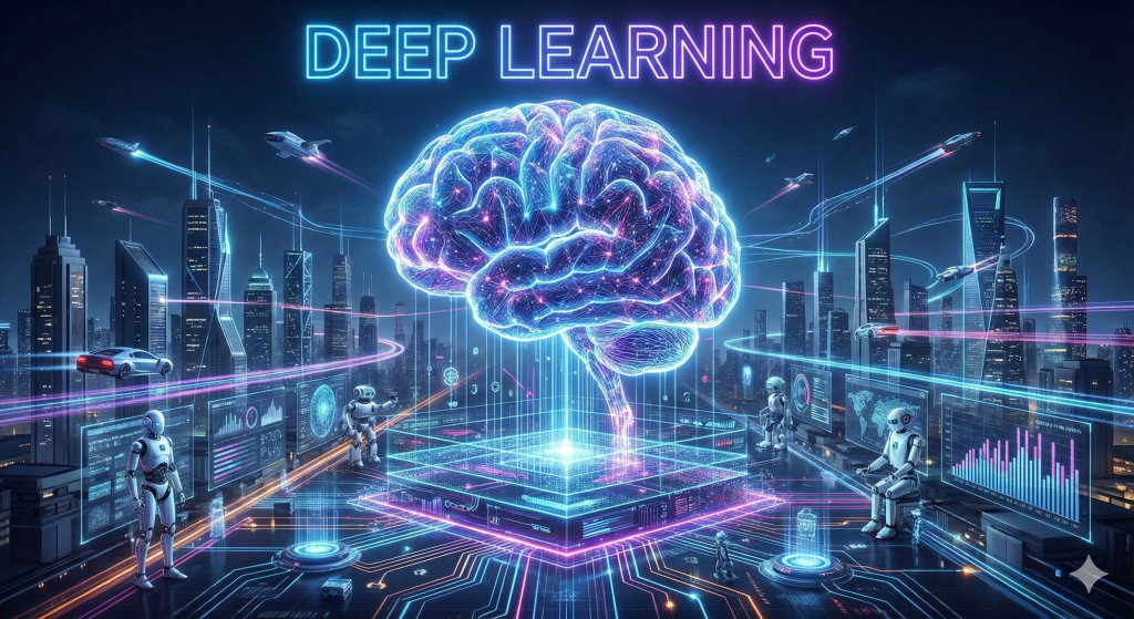 یادگیری عمیق (Deep Learning)