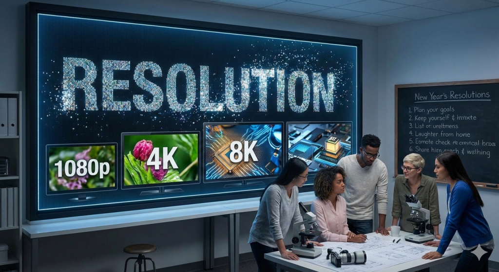 رزولوشن (Resolution)