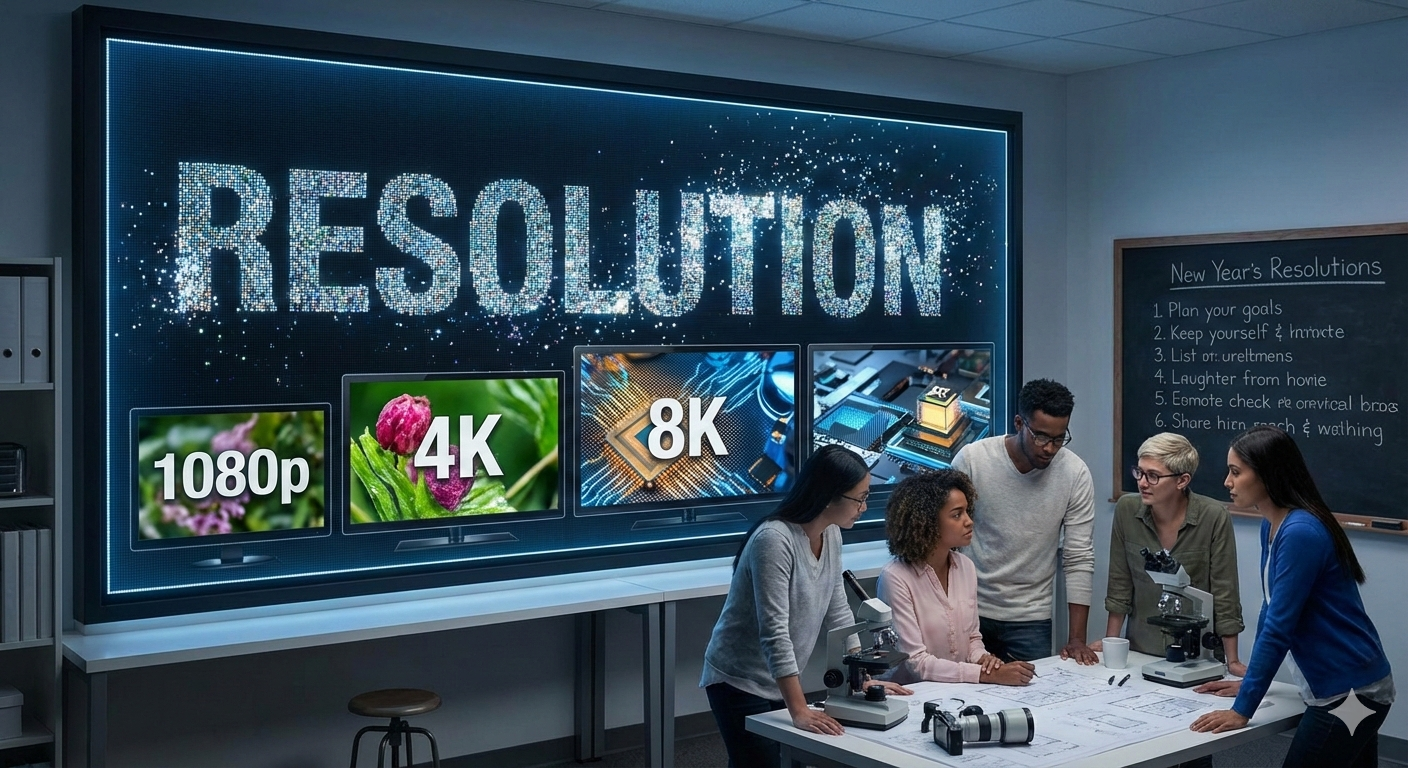 رزولوشن (Resolution)