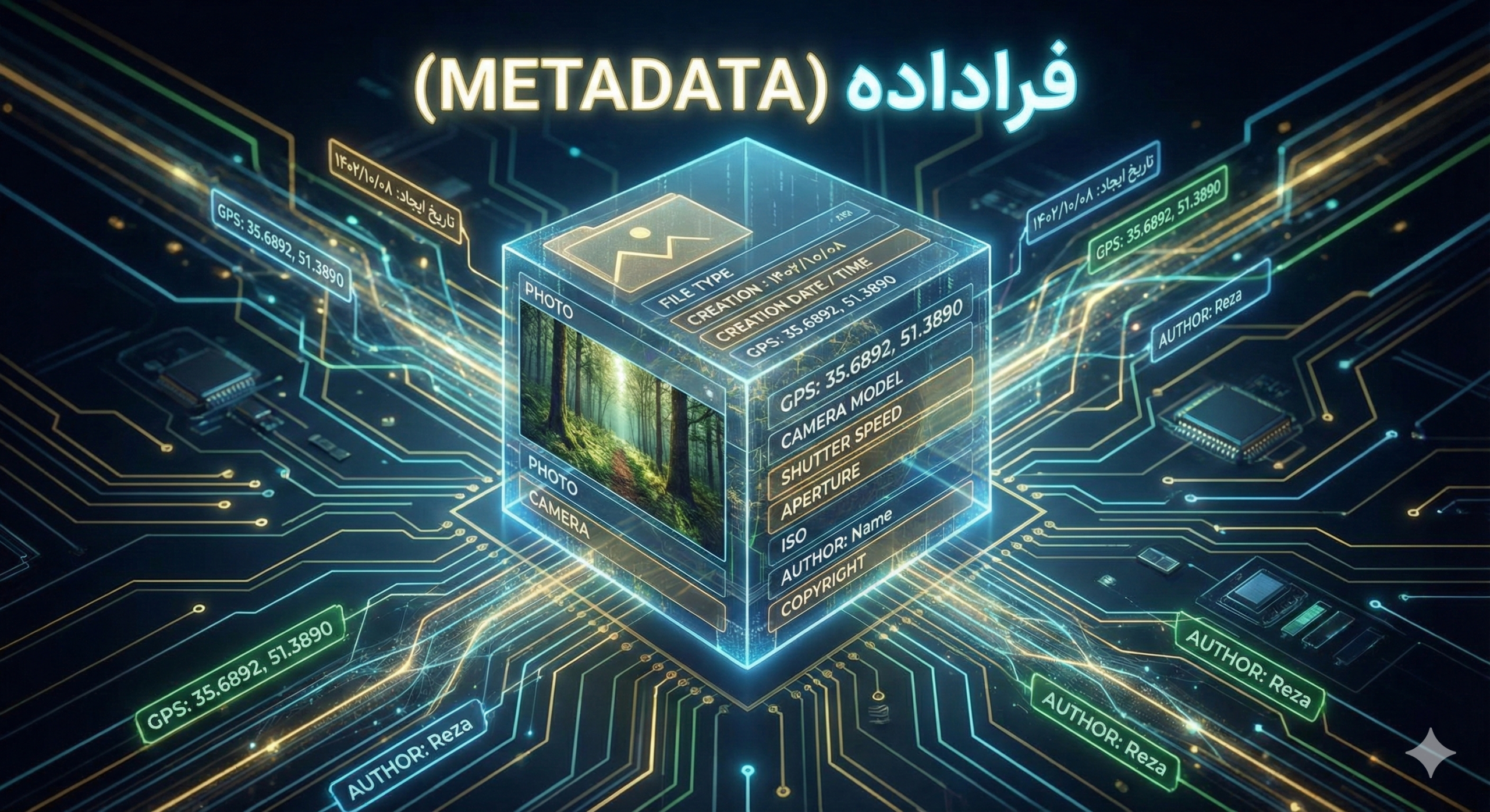 فراداده (Metadata)