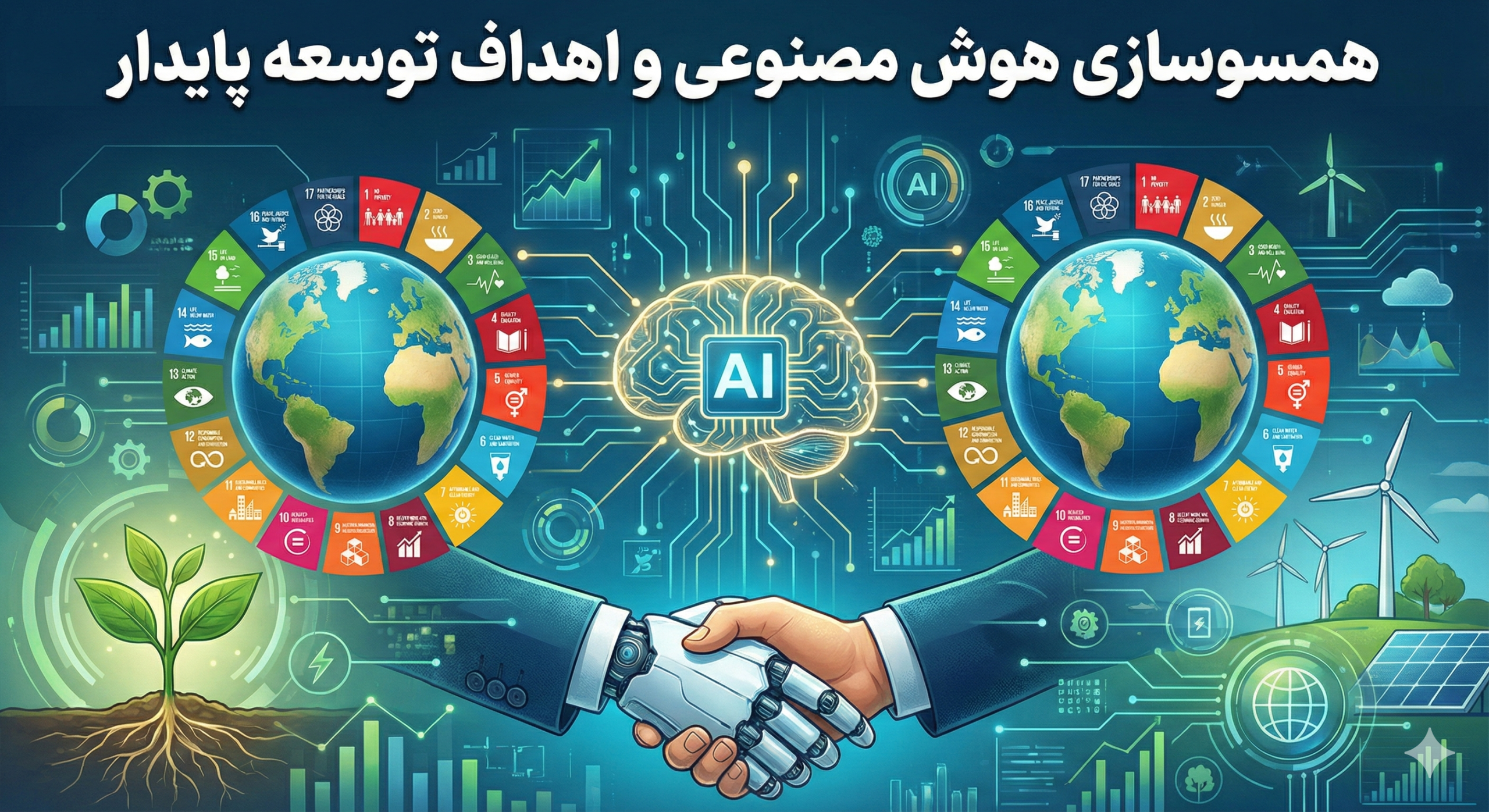 همسوسازی هوش مصنوعی و اهداف توسعه پایدار