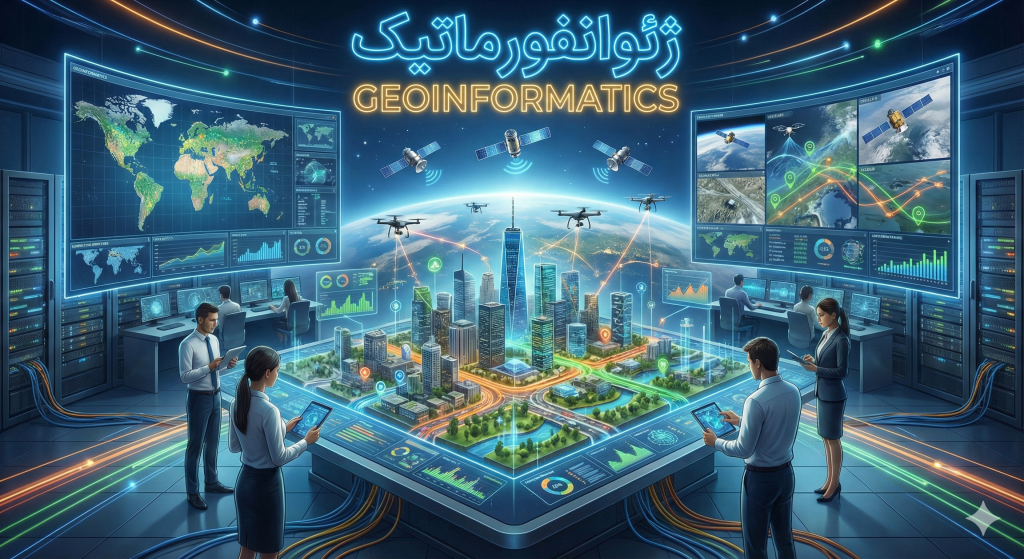 ژئوانفورماتیک (Geoinformatics)
