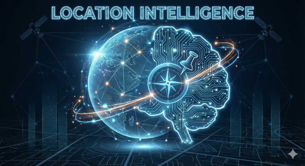 هوش مکانی (Location Intelligence)