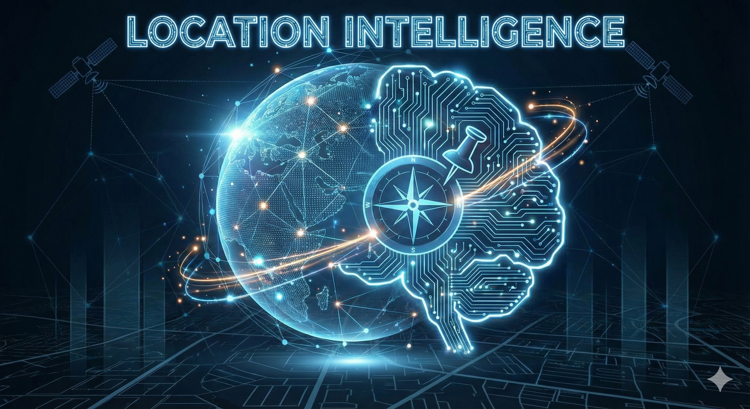 هوش مکانی (Location Intelligence)