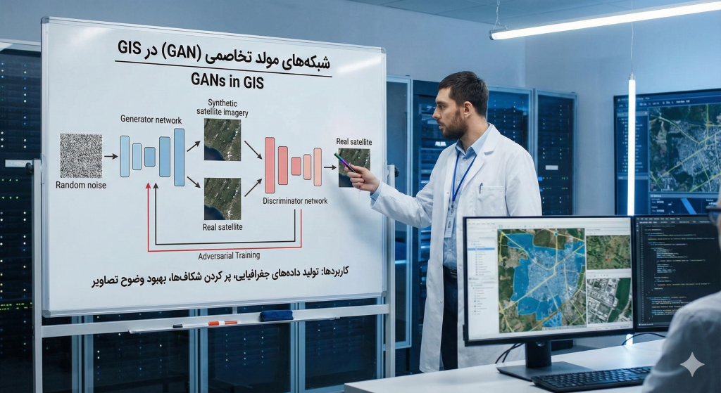 شبکههای مولد تخاصمی (GAN)