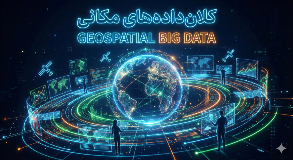 کلان‌داده‌های مکانی (Geospatial Big Data)
