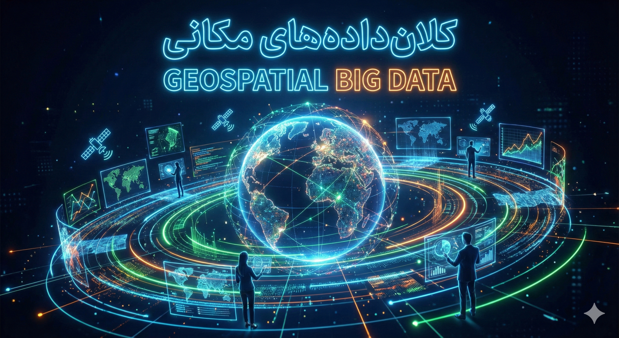 کلان‌داده‌های مکانی (Geospatial Big Data)