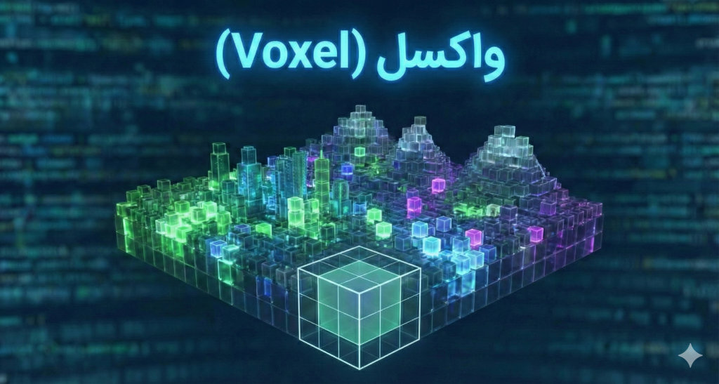 واکسل (Voxel)