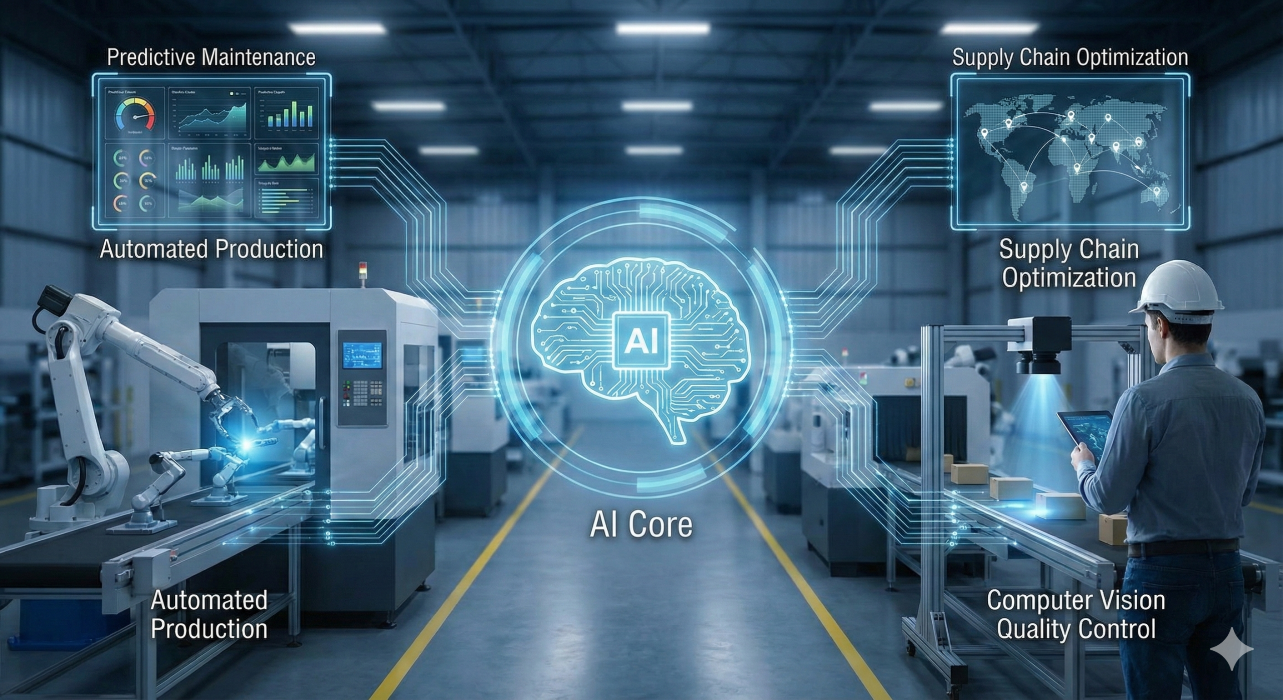 صنعت 5.۰ (Industry 5.0)