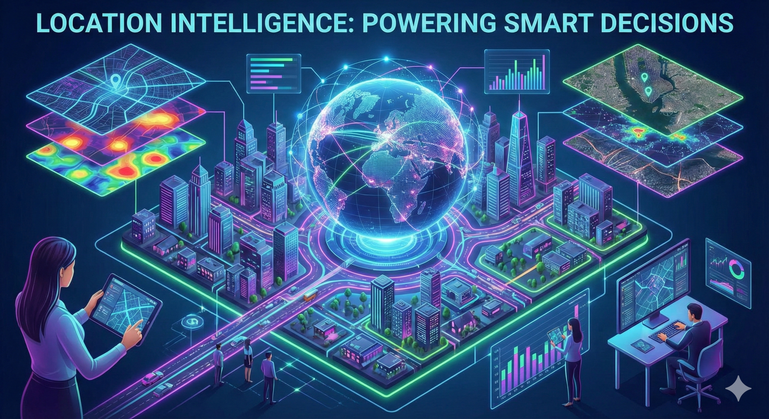 هوش مکانی (Location Intelligence)