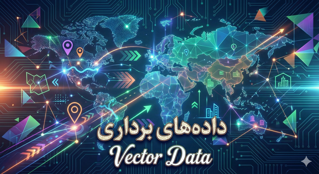 داده‌های برداری (Vector Data)