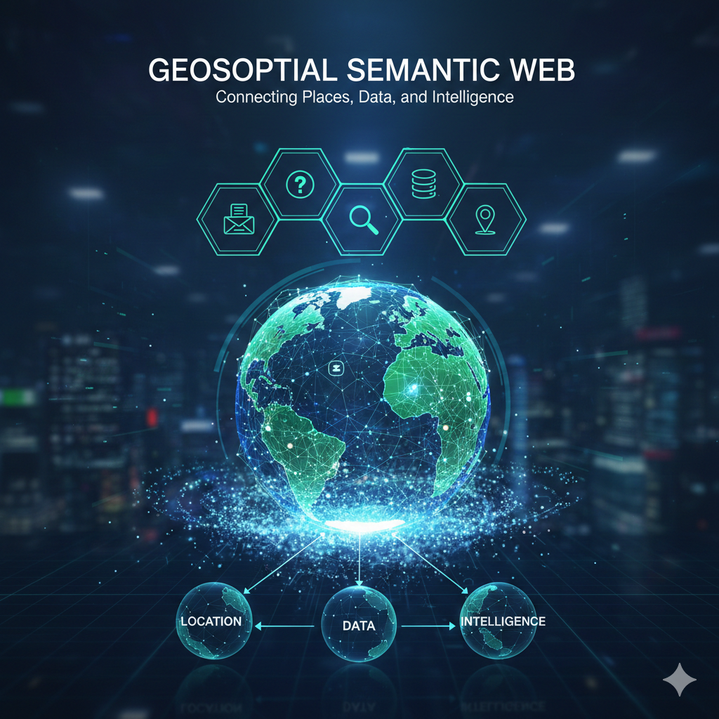 وب معنایی مکانی (Geospatial Semantic Web)
