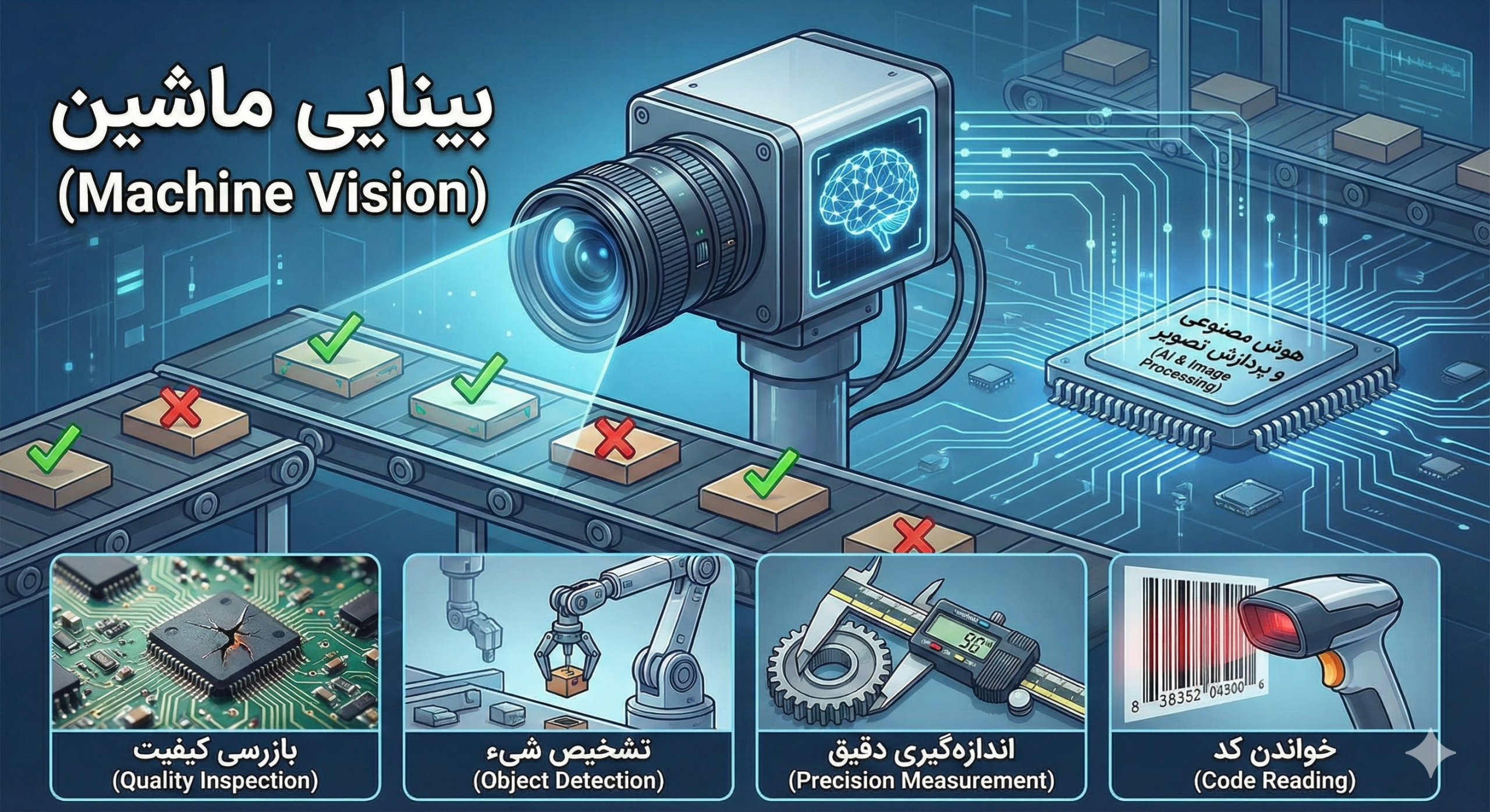 بینایی ماشین (Machine Vision)