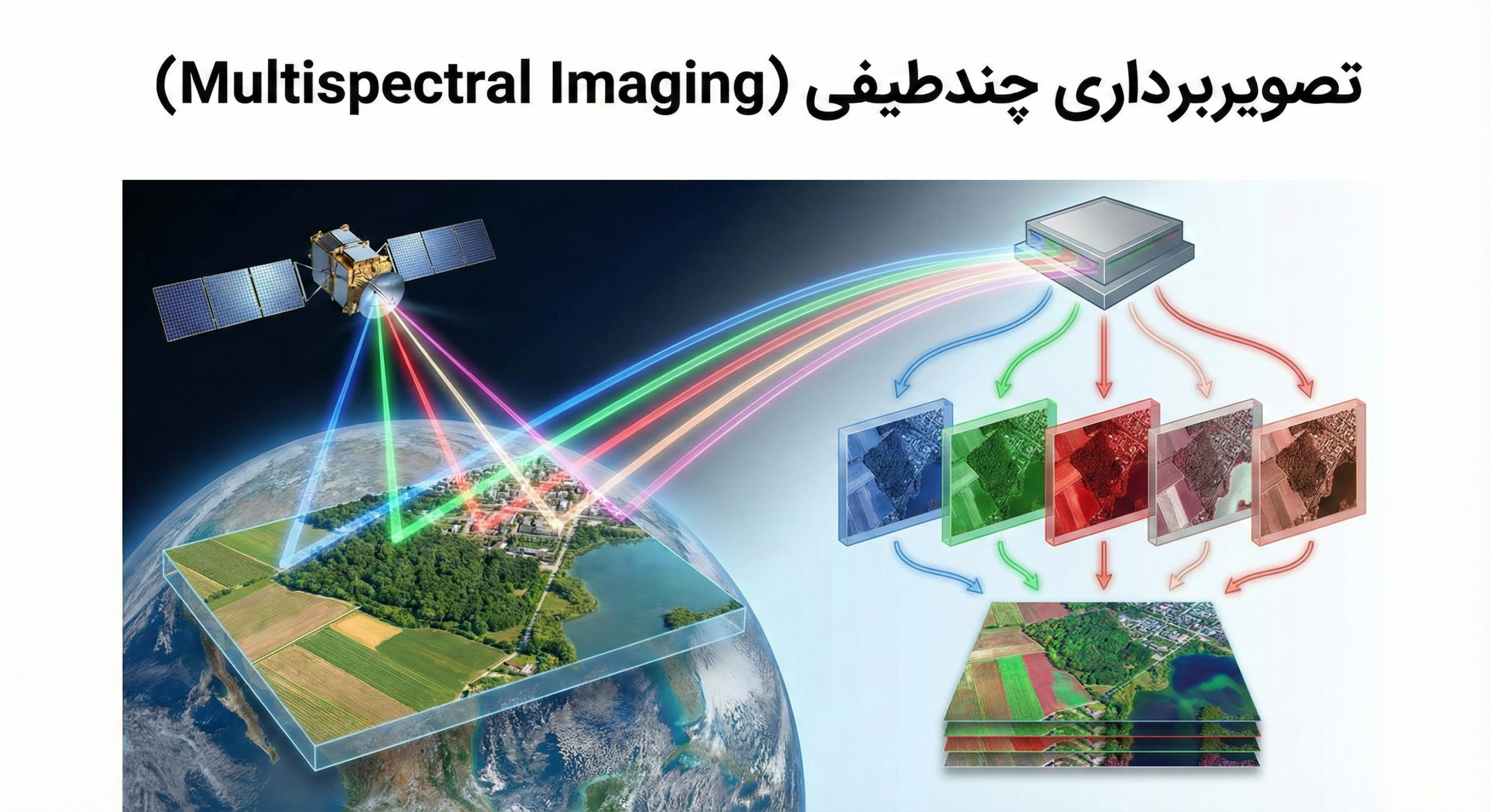 تصویربرداری چندطیفی (Multispectral)
