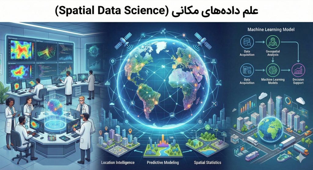 علم دادههای مکانی (Spatial Data Science)
