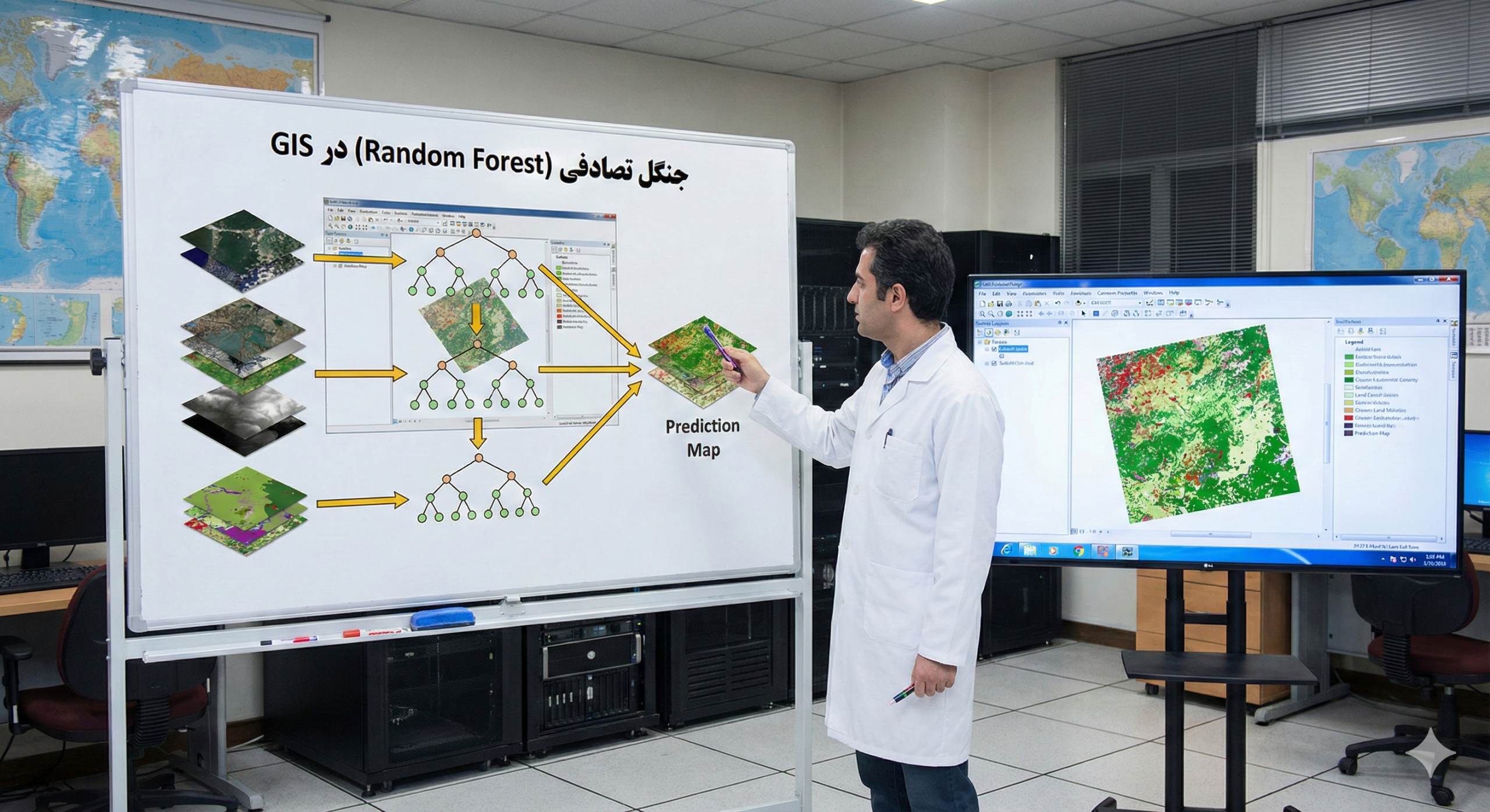جنگل تصادفی (Random Forest)