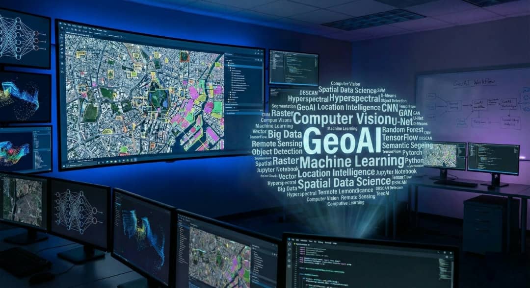 انقلاب GeoAI