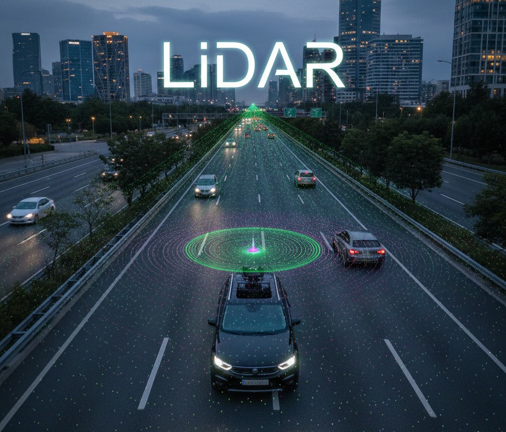 لایدار (LiDAR)