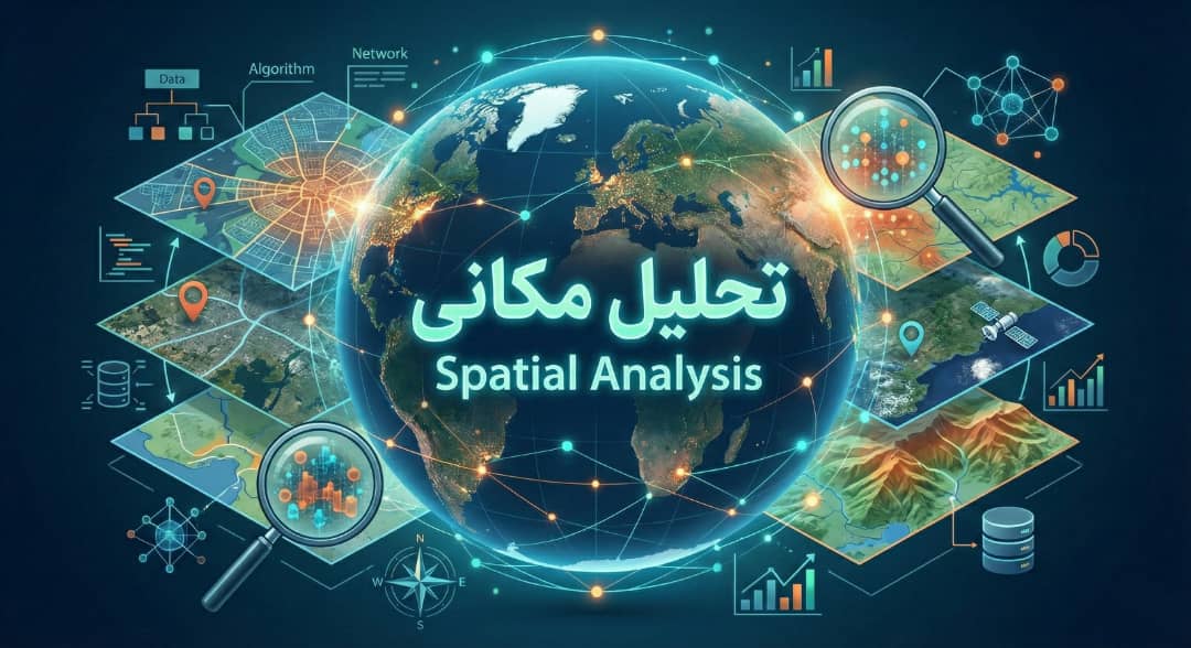 تحلیل مکانی (Spatial Analysis)