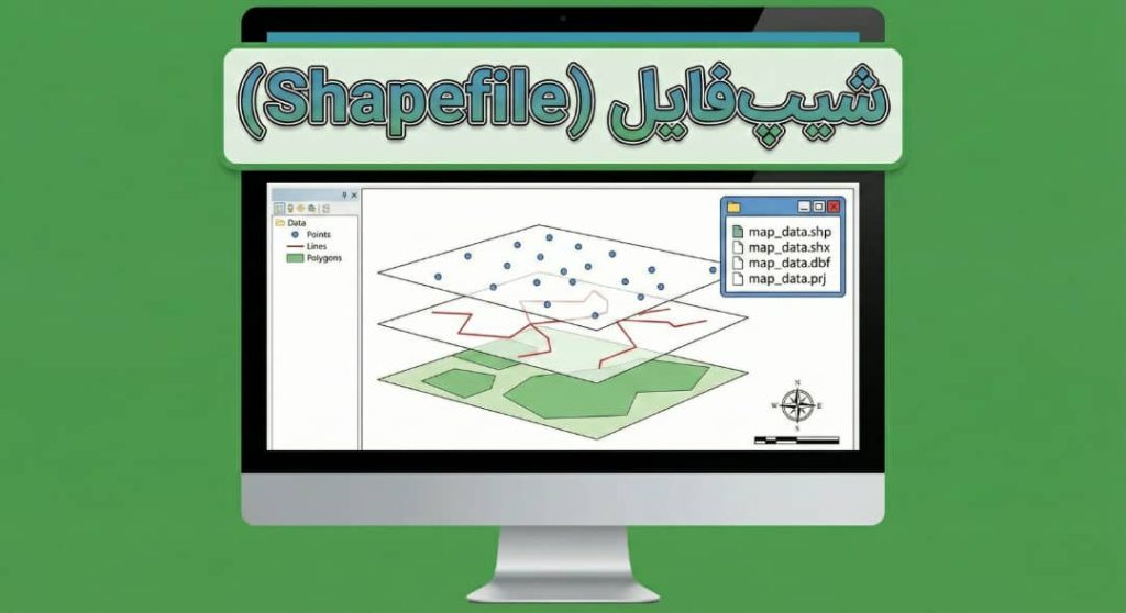 شیپفایل (Shapefile)
