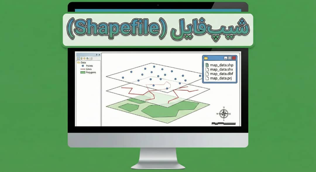 شیپ‌فایل (Shapefile)